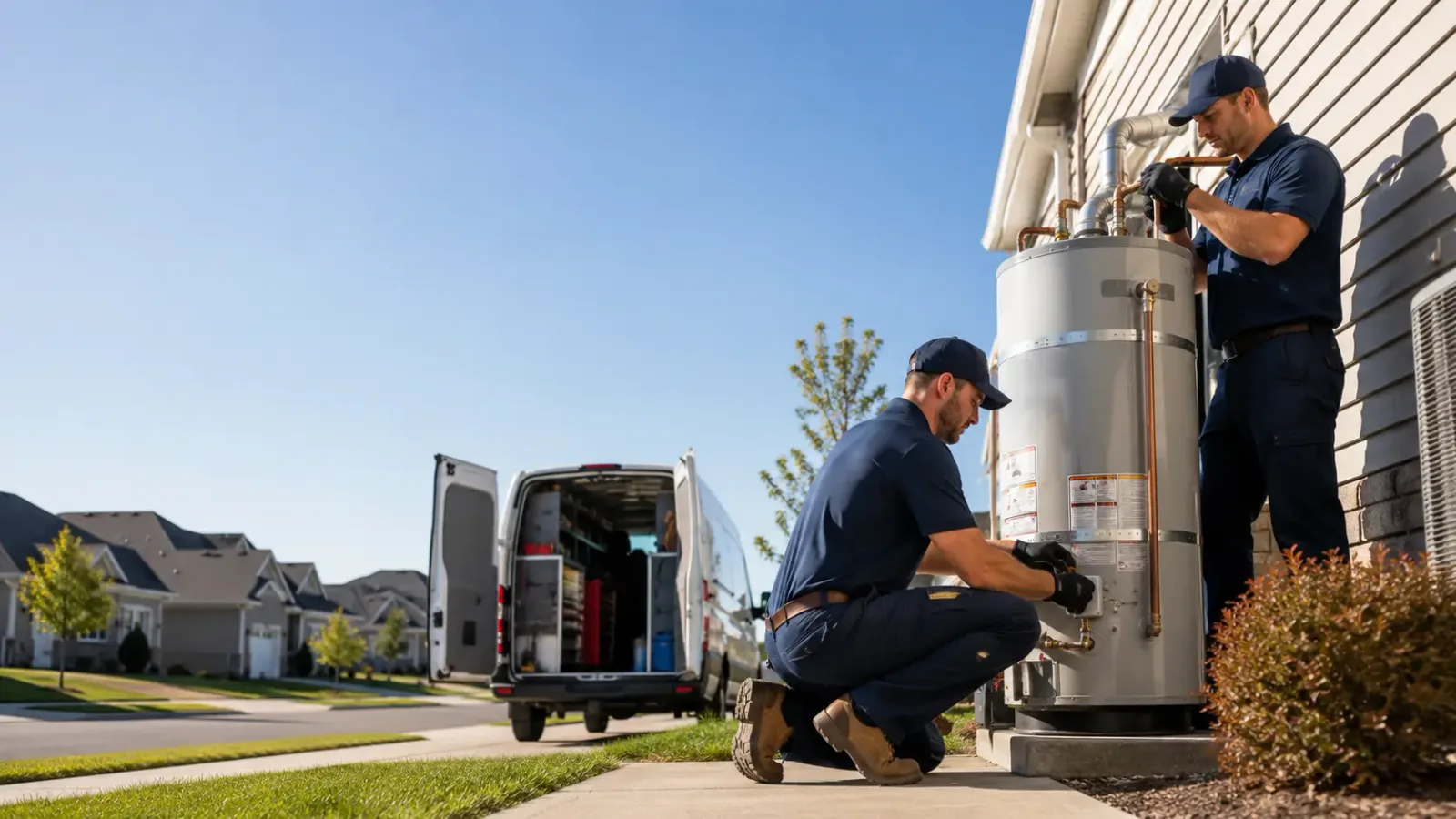 Water Heater Installation in Magnolia, TX